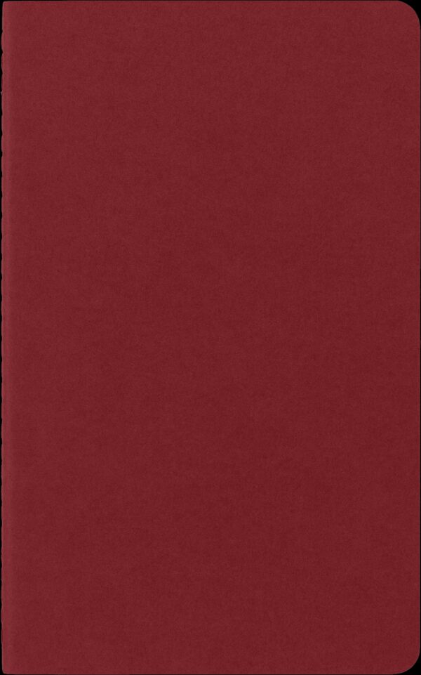 Moleskine Cahier Journals (Set of 3), Large (5″ x 8.25″), Ruled, Kraft Brown
