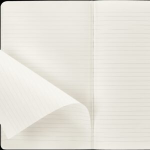 Moleskine Cahier Journals (Set of 3), Large (5″ x 8.25″), Ruled, Kraft Brown