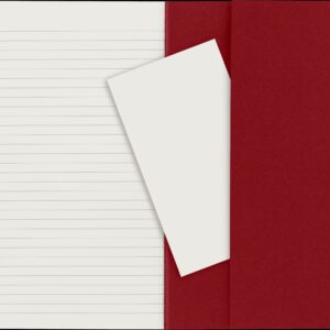 Moleskine Cahier Journals (Set of 3), Large (5″ x 8.25″), Ruled, Kraft Brown