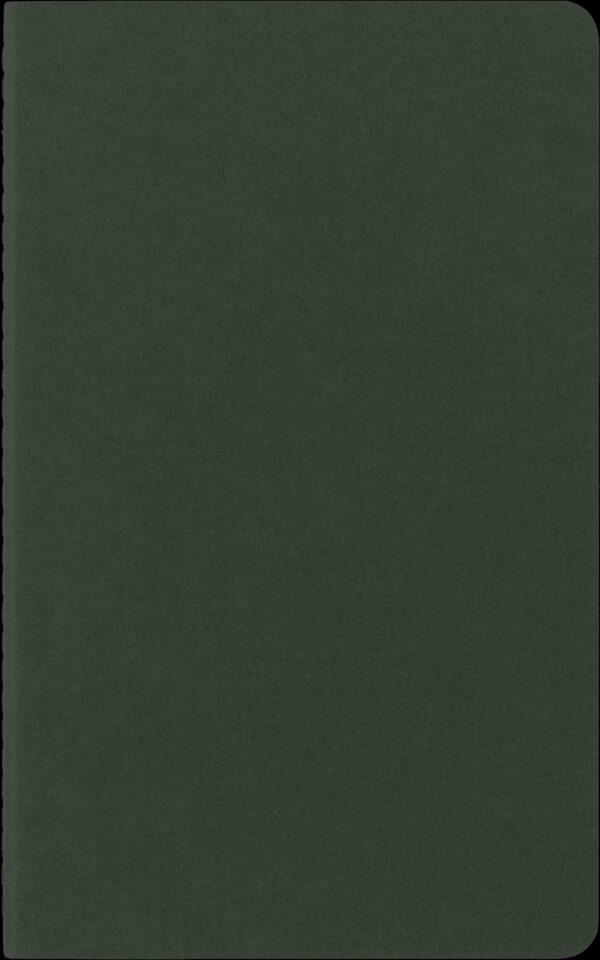 Moleskine Cahier Journals (Set of 3), Large (5″ x 8.25″), Ruled, Kraft Brown