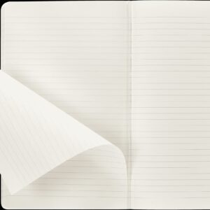 Moleskine Cahier Journals (Set of 3), Large (5″ x 8.25″), Ruled, Kraft Brown