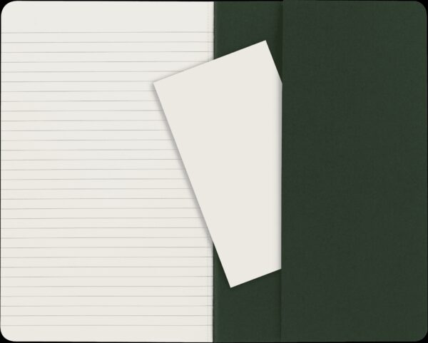 Moleskine Cahier Journals (Set of 3), Large (5″ x 8.25″), Ruled, Kraft Brown