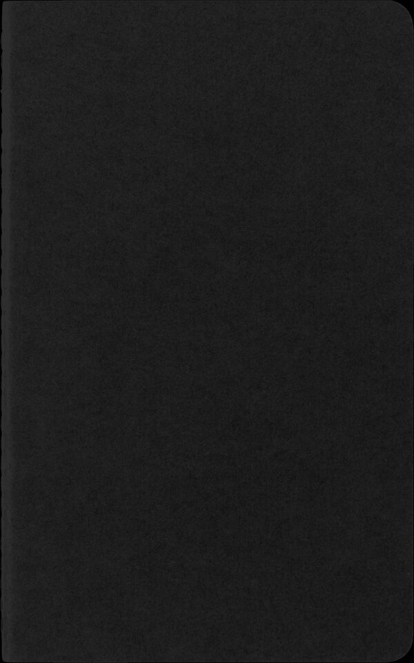 Moleskine Cahier Journals (Set of 3), Large (5″ x 8.25″), Ruled, Kraft Brown