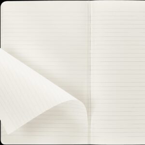 Moleskine Cahier Journals (Set of 3), Large (5″ x 8.25″), Ruled, Kraft Brown