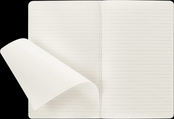 Moleskine Cahier Journals (Set of 3), Large (5″ x 8.25″), Ruled, Kraft Brown