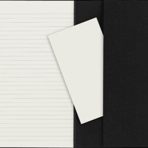 Moleskine Cahier Journals (Set of 3), Large (5″ x 8.25″), Ruled, Kraft Brown