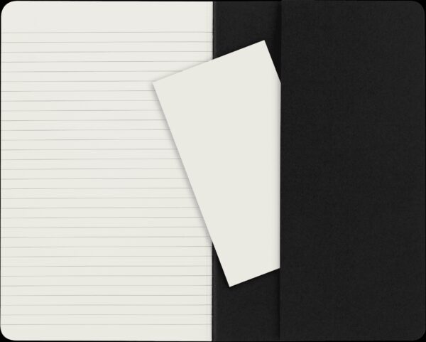 Moleskine Cahier Journals (Set of 3), Large (5″ x 8.25″), Ruled, Kraft Brown