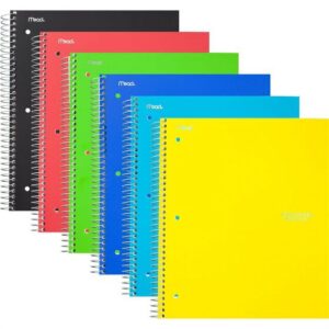 Five Star Spiral Notebook, 2 Subject, College Ruled Paper, 120 Sheets, 11" x 8-1/2", Color may vary - Image 3