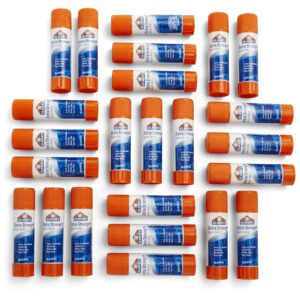 Elmer’s Extra-Strength Office Glue Sticks, 0.28 Oz, 24 Ct