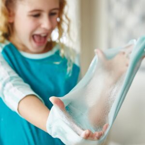 Elmer's Liquid School Glue, Clear, Washable, 32 oz., 5 min Dry Time - Image 6