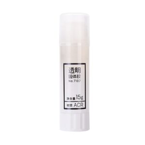 BAOQIN Clear Glue Sticks Handmade Glue Stick ，Strong Solid Glue Suitable for Offices, Crafts, Schools, and Homes （Clear）
