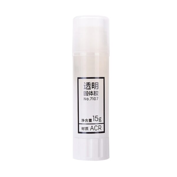 BAOQIN Clear Glue Sticks Handmade Glue Stick ，Strong Solid Glue Suitable for Offices, Crafts, Schools, and Homes （Clear）