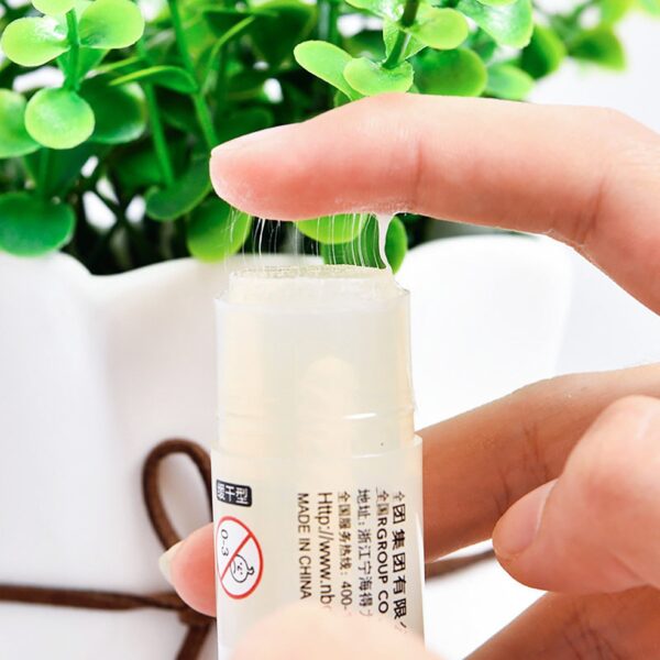 BAOQIN Clear Glue Sticks Handmade Glue Stick ，Strong Solid Glue Suitable for Offices, Crafts, Schools, and Homes （Clear）