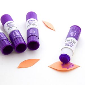 BAZIC Washable Disappearing Purple Glue Stick 8g, Acid Free (4/Pack), 1-Pack - Image 9