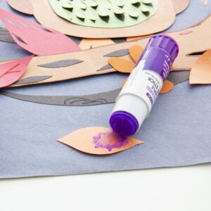 BAZIC Washable Disappearing Purple Glue Stick 8g, Acid Free (4/Pack), 1-Pack - Image 12