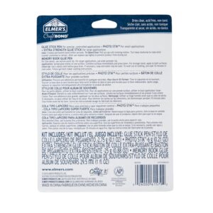 Elmer’s Craft Bond Scrapbook Glue Set, 4 Types of Craft Glue - Image 5