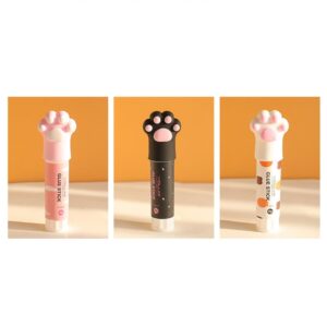FAIOIN Cute for Cat Claw Quick Stick Solid Glue Kawaii Stick Solvent Non Toxic Multi Us - Image 3