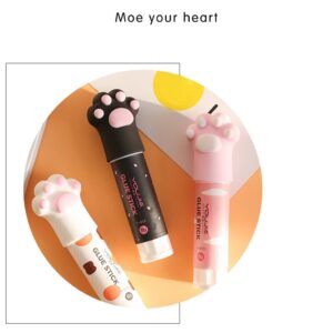 FAIOIN Cute for Cat Claw Quick Stick Solid Glue Kawaii Stick Solvent Non Toxic Multi Us - Image 9