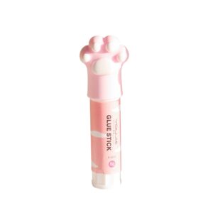 FAIOIN Cute for Cat Claw Quick Stick Solid Glue Kawaii Stick Solvent Non Toxic Multi Us - Image 12