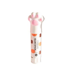 FAIOIN Cute for Cat Claw Quick Stick Solid Glue Kawaii Stick Solvent Non Toxic Multi Us - Image 13
