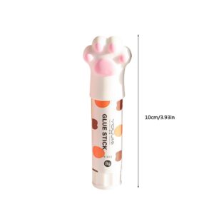 FAIOIN Cute for Cat Claw Quick Stick Solid Glue Kawaii Stick Solvent Non Toxic Multi Us - Image 14