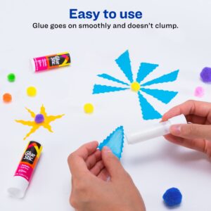 Avery Glue Stic, Nontoxic, Permanent, 0.26 oz., 1 Stick - Image 4