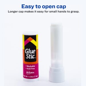 Avery Glue Stic, Nontoxic, Permanent, 0.26 oz., 1 Stick - Image 7