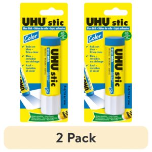 Uhu Stic Glue Stick, Blue, .74 oz., Carded Packaging - Image 5