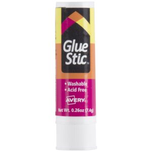 Avery Glue Stic, Nontoxic, Permanent, 0.26 oz., 2 Sticks - Image 8