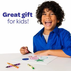 Crayola Crayon Set, 96 Ct, Classroom Must Haves, Back School Supplies for Teachers and Students, Coloring Gift for Kids, Ages 4+ - Image 5