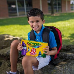 Crayola Crayon Set, 96 Ct, Classroom Must Haves, Back School Supplies for Teachers and Students, Coloring Gift for Kids, Ages 4+ - Image 6