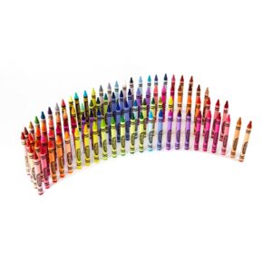Crayola Crayon Set, 96 Ct, Classroom Must Haves, Back School Supplies for Teachers and Students, Coloring Gift for Kids, Ages 4+ - Image 9