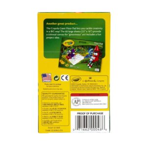 Crayola Crayons, 48 Ct, Back to School Supplies for Kids, Classroom Must Haves for Teachers, Arts & Crafts, Gifts for Kids, Ages 4, 5, 6, 7