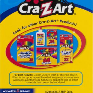 Cra-Z-Art Washable Crayons, 24 Count