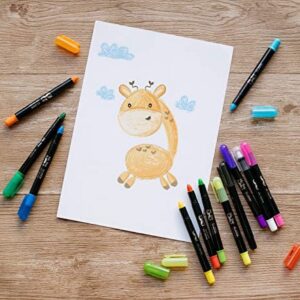 Mr. Pen- Crayons, Gel Crayons, 12 Pack, Twist up Crayons, Non-Toxic, Silky Crayons for Coloring Book - Image 4