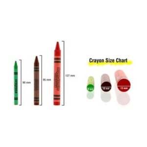 BAZIC Crayons Jumbo 12 Color, Non Toxic Drawing Crayon (12/Pack), 1-Pack - Image 7