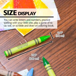 BAZIC Crayons Jumbo 12 Color, Non Toxic Drawing Crayon (12/Pack), 1-Pack - Image 9