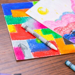 BAZIC Crayons Jumbo 12 Color, Non Toxic Drawing Crayon (12/Pack), 1-Pack - Image 14