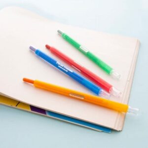 BAZIC 8 Color Twistable Crayons, Twist Up Propelling Crayon, 1-Pack - Image 4