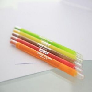 BAZIC 8 Color Twistable Crayons, Twist Up Propelling Crayon, 1-Pack - Image 6