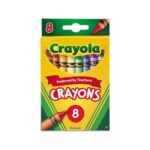 Crayola Crayons,8 Count 3 Pack, Pack of 3, 3 Piece