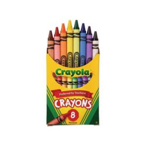 Crayola Crayons,8 Count 3 Pack, Pack of 3, 3 Piece