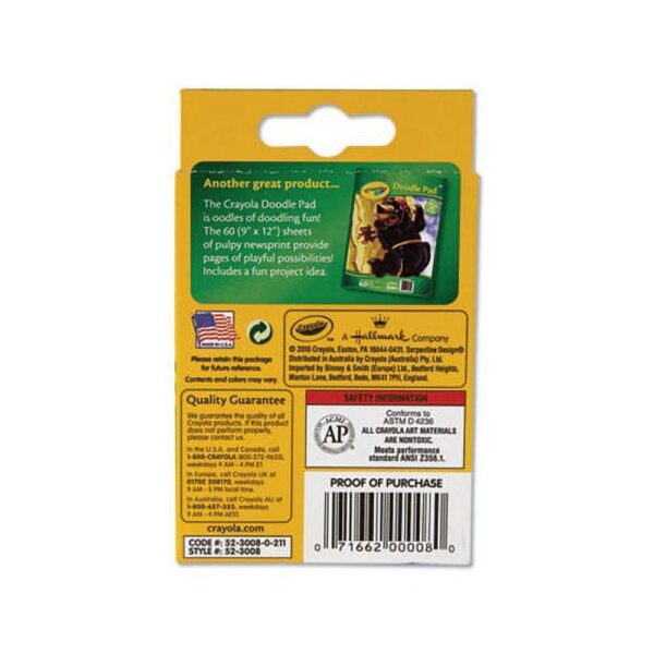 Crayola Crayons,8 Count 3 Pack, Pack of 3, 3 Piece