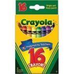 Crayola Classic Color Pack Crayons 16 ea (Pack of 2)
