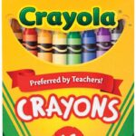 Crayola Classic Crayons Ages 3 and Above (16 Count)