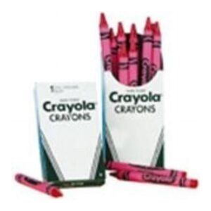 Crayola Bulk Crayons, 12 Count, Black - Image 3