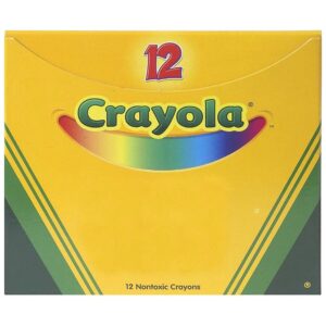 Crayola Bulk Crayons, 12 Count, Black - Image 6