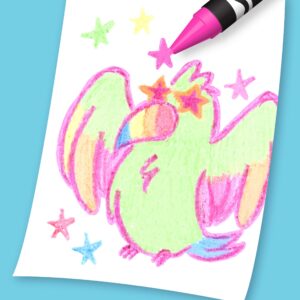Crayola Neon Crayons, 24 Ct, School Supplies, Classroom Must Haves, Cute Crayons, Arts & Crafts, Coloring Gift for Kids, Ages 3+ - Image 6