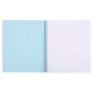 Ban.Do Large Spiral Notebook, 11x9, Pockets, 160 College Ruled Pages - Image 5