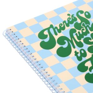 Ban.Do Large Spiral Notebook, 11x9, Pockets, 160 College Ruled Pages - Image 6